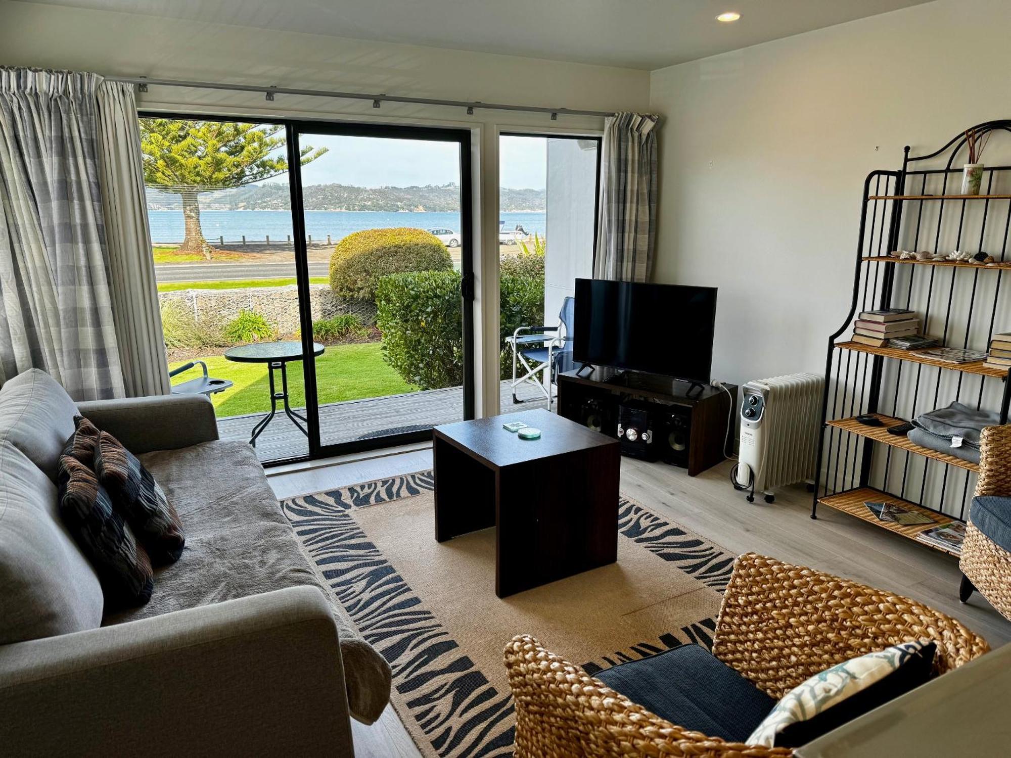 Whitigetaway Sanctuary Soleil Apartment Whitianga Ngoại thất bức ảnh